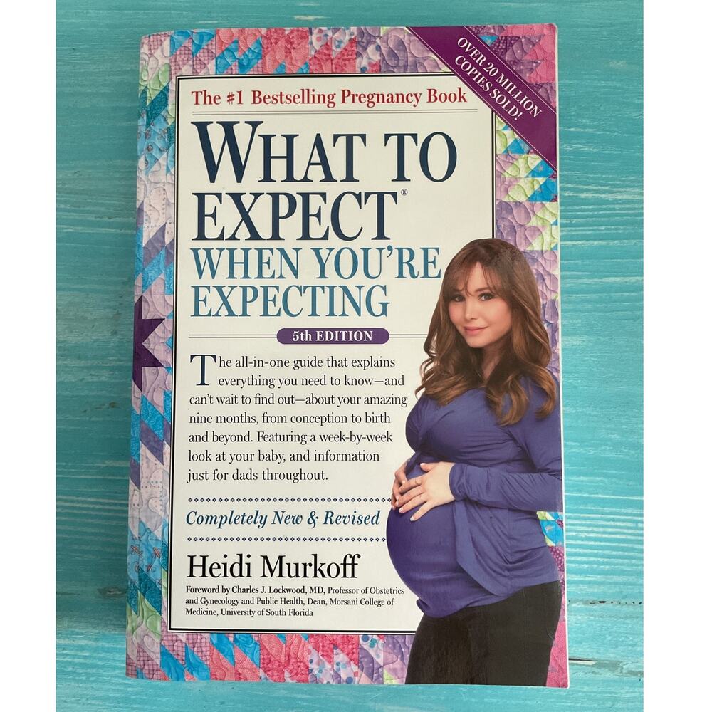 What To Expect When You're Expecting Book (5th Edition)